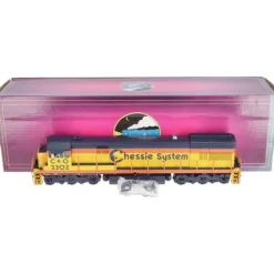 Trains*MTH 20-2845-2 O Chessie U30C Diesel Engine w/PS2 #3300 (Scale Wheels) - Model Train Junction: Quality Parts and Art Supplies