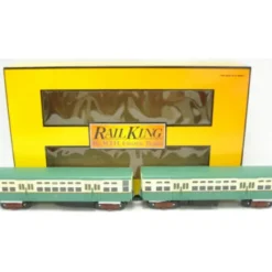 Trains*MTH 30-2673-3 O Chicago 6200 Series Subway Add-On Non-Powered Set (Set of 2) - Model Train Junction: Quality Parts and Art Supplies