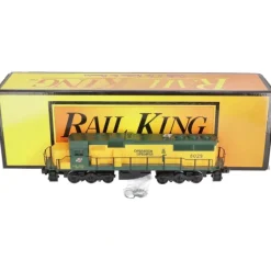 Trains*MTH 30-2006 O Chicago North Western SD60 027 Diesel Engine w/PS #8029 EX/Box - Model Train Junction: Quality Parts and Art Supplies