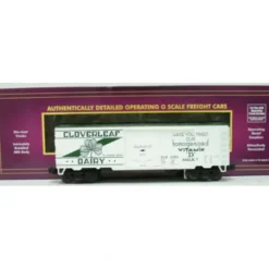 Trains*MTH 20-94037 O Cloverleaf Operating Reefer Car #2697 - Model Train Junction: Quality Parts and Art Supplies