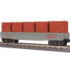 Trains*MTH 30-72073 O CN Gondola w/LCL Containers - Model Train Junction: Quality Parts and Art Supplies