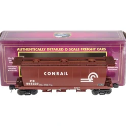 Trains*MTH 20-97691 O Conrail 3-Bay Cylindrical Hopper Car #885223 - Model Train Junction: Quality Parts and Art Supplies