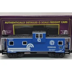 Trains*MTH 20-91301 O Conrail Extended Vision Caboose #22137 - Model Train Junction: Quality Parts and Art Supplies