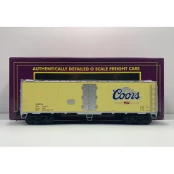 Trains*MTH 20-94218 O Coors 40' Steel Sided Reefer Car #200954 - Model Train Junction: Quality Parts and Art Supplies