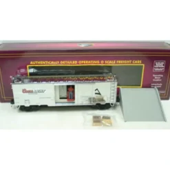 Trains*MTH 20-94124 O Coors Light Operating Refrigerator Car #200726 - Model Train Junction: Quality Parts and Art Supplies