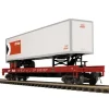 Trains*MTH 20-98691 O CP Rail Flat Car w/ 48' Trailer #505189 - Model Train Junction: Quality Parts and Art Supplies