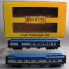 Trains*MTH 30-69080 O CP Royal Tour 60' Madison Combo/Diner Passenger Set (Set of 2) - Model Train Junction: Quality Parts and Art Supplies