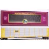 Trains*MTH 20-98257 O CSX Corrugated Auto Carrier #852332 NIB - Model Train Junction: Quality Parts and Art Supplies