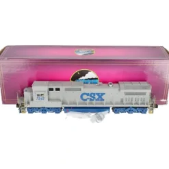 Trains*MTH 20-2949-1 O CSX Dash-8 Narrow Nose Diesel Engine #7545 w/PS2 - Model Train Junction: Quality Parts and Art Supplies