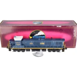 Trains*MTH 20-20002-1 O CSX 3GS21B Diesel Engine w/PS2 (Hi-Rail Wheels) #1304 - Model Train Junction: Quality Parts and Art Supplies