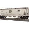 Trains*MTH 30-75521 O CSX RailKing 4-Bay Cylindrical Hopper Car #265105 LN/Box - Model Train Junction: Quality Parts and Art Supplies