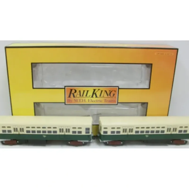 Trains*MTH 30-2888-3 O CTA 6200 Series Subway Set Add-On Non-Powered Set (Set of 2) - Model Train Junction: Quality Parts and Art Supplies