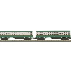 Trains*MTH 30-2889-3 O CTA Non-Powered 6200 Series Add-On Subway Set (Set of 2) - Model Train Junction: Quality Parts and Art Supplies