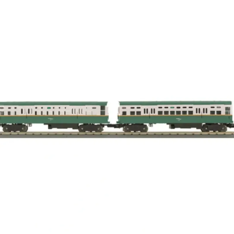 Trains*MTH 30-2889-3 O CTA Non-Powered 6200 Series Add-On Subway Set (Set of 2) - Model Train Junction: Quality Parts and Art Supplies