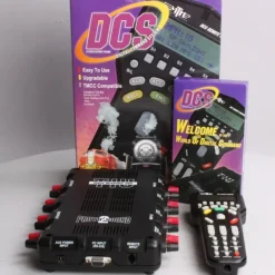Trains*MTH 50-1001 O DCS Remote Control and DCS TIU Set LN/Box - Model Train Junction: Quality Parts and Art Supplies