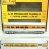 Trains*MTH 30-6095 O27 Denver & Rio Grande Streamlined Combine/Diner Cars LN/Box - Model Train Junction: Quality Parts and Art Supplies
