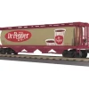 Trains*MTH 30-75368 O Dr Pepper 4-Bay Cylindrical Hopper Car - Model Train Junction: Quality Parts and Art Supplies