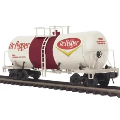 Trains*MTH 20-96206 O Dr. Pepper Funnel Flow Tank Car #2305812 - Model Train Junction: Quality Parts and Art Supplies