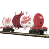 Trains*MTH 20-96185 O Dr Pepper Tank Car #23009 - Model Train Junction: Quality Parts and Art Supplies