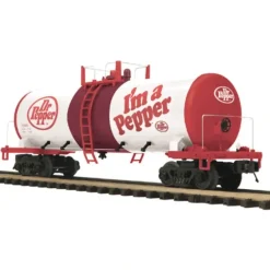 Trains*MTH 20-96185 O Dr Pepper Tank Car #23009 - Model Train Junction: Quality Parts and Art Supplies