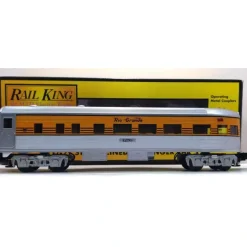 Trains*MTH 30-6094-4 O DRGW Streamlined Observation Car #1250 EX/Box - Model Train Junction: Quality Parts and Art Supplies
