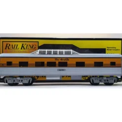 Trains*MTH 30-6094-3 O DRGW Streamlined Vista Dome Car #1248 LN/Box - Model Train Junction: Quality Parts and Art Supplies