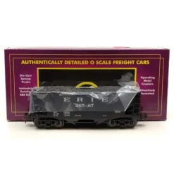 Trains*MTH 20-97267 O Erie 2-Bay Fishbelly Hopper #26587 - Model Train Junction: Quality Parts and Art Supplies