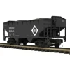 Trains*MTH 20-97681 O Erie Premier 2-Bay Offset Hopper Car Set (Set of 2) - Model Train Junction: Quality Parts and Art Supplies