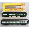 Trains*MTH 30-69068 O Erie RailKing 60 Madison Combo/Diner Car Set (Set of 2) - Model Train Junction: Quality Parts and Art Supplies