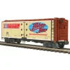 Trains*MTH 20-94240 O Fisher Beer 40' Steel Sided Reefer Car #84132 - Model Train Junction: Quality Parts and Art Supplies