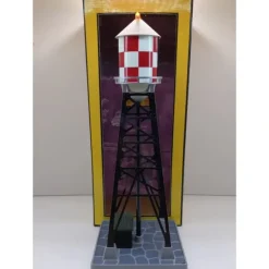 Trains*MTH 30-9029 O Gauge #193 Checkerboard Industrial Water Tower - Model Train Junction: Quality Parts and Art Supplies