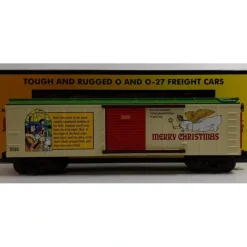 Trains*MTH 30-74604 O Gauge 2010 Christmas Boxcar - Model Train Junction: Quality Parts and Art Supplies