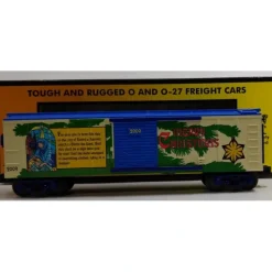 Trains*MTH 30-74531 O Gauge 2009 Christmas Box Car - Model Train Junction: Quality Parts and Art Supplies