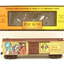 Trains*MTH 30-74357 O Gauge 2006 Christmas Box Car - Model Train Junction: Quality Parts and Art Supplies