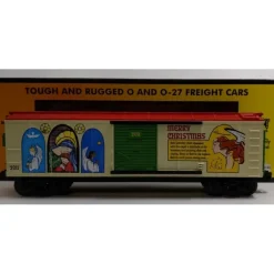 Trains*MTH 30-74656 O Gauge 2001 Christmas Box Car - Model Train Junction: Quality Parts and Art Supplies