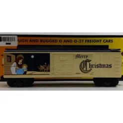 Trains*MTH 30-74257 O Gauge 2005 Christmas Car - Model Train Junction: Quality Parts and Art Supplies