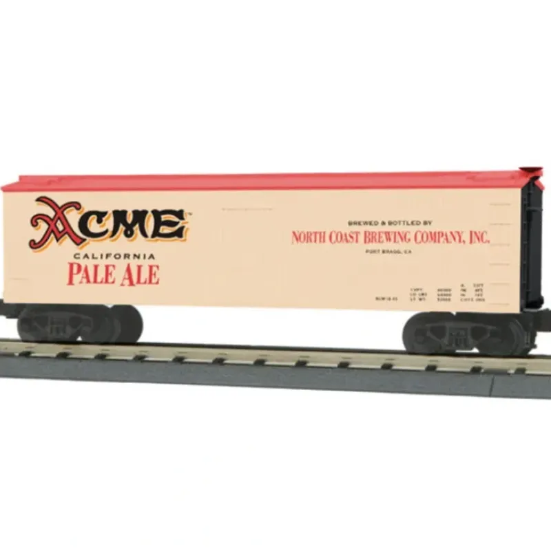 Trains*MTH 30-78081 O Gauge Acme Pale Ale Reefer Car - Model Train Junction: Quality Parts and Art Supplies
