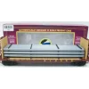 Trains*MTH 20-98663 O Gauge Alaska Flatcar w/ Bulkhead Flatcar w/ Pipe Load #12902 - Model Train Junction: Quality Parts and Art Supplies