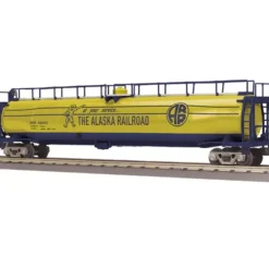 Trains*MTH 30-73340 O Gauge Alaska 33K Gallon Tank Car #890001 - Model Train Junction: Quality Parts and Art Supplies