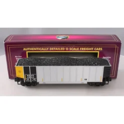 Trains*MTH 20-97242 O Gauge American Electric Power AEPX Coalporter Hopper Car #4866 - Model Train Junction: Quality Parts and Art Supplies