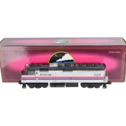 Trains*MTH 20-2905-3 O Gauge Amtrak F40PH Non-Powered Diesel Engine #225 - Model Train Junction: Quality Parts and Art Supplies