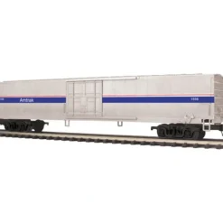 Trains*MTH 20-93518 O Gauge Amtrak Phase IV Mail Box Car #1556 - Model Train Junction: Quality Parts and Art Supplies
