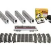 Trains*MTH 30-4018-0 O Gauge Amtrak RailKing Genesis Diesel Passenger Train Set w/Horn - Model Train Junction: Quality Parts and Art Supplies