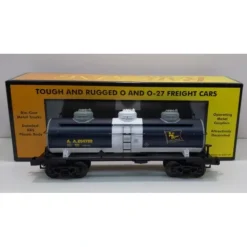 Trains*MTH 30-73287 O Gauge Ann Arbor 3-Dome Tank Car #204759 - Model Train Junction: Quality Parts and Art Supplies