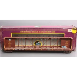 Trains*MTH 20-98212 O Gauge AOK Center I-Beam Flat Car #802906 - Custom VG/Box - Model Train Junction: Quality Parts and Art Supplies