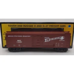 Trains*MTH 30-7422 O Gauge Arrow Stapler Boxcar #12509 - Model Train Junction: Quality Parts and Art Supplies