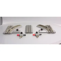 Trains*MTH 1004/1005/1003/1002 O Gauge Assorted LH & RH Switches & Track Section [5] VG - Model Train Junction: Quality Parts and Art Supplies