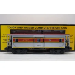 Trains*MTH 30-7716 O Gauge AT&SF Bay Window Caboose #999131 VG/Box - Model Train Junction: Quality Parts and Art Supplies