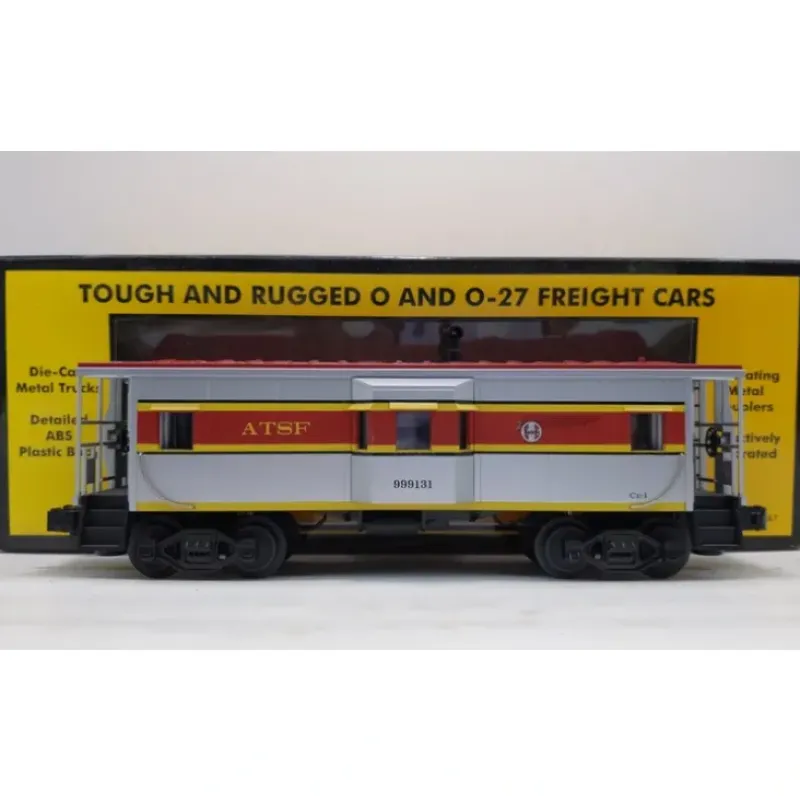 Trains*MTH 30-7716 O Gauge AT&SF Bay Window Caboose #999131 VG/Box - Model Train Junction: Quality Parts and Art Supplies