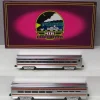 Trains*MTH 20-6122 O Gauge AT&SF "El Capitan" Sleeper/Diner Aluminum Passenger Car Set EX/Box - Model Train Junction: Quality Parts and Art Supplies